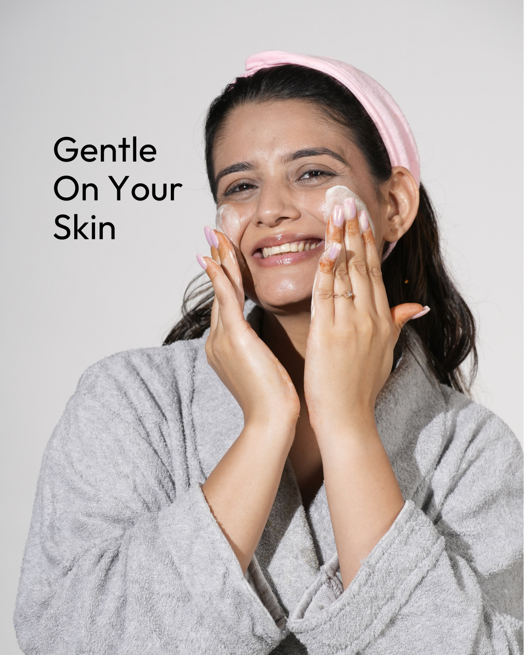 Facewash with Scrub