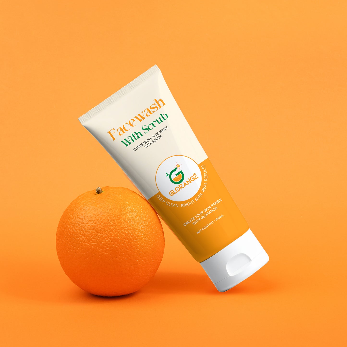 Facewash with Scrub