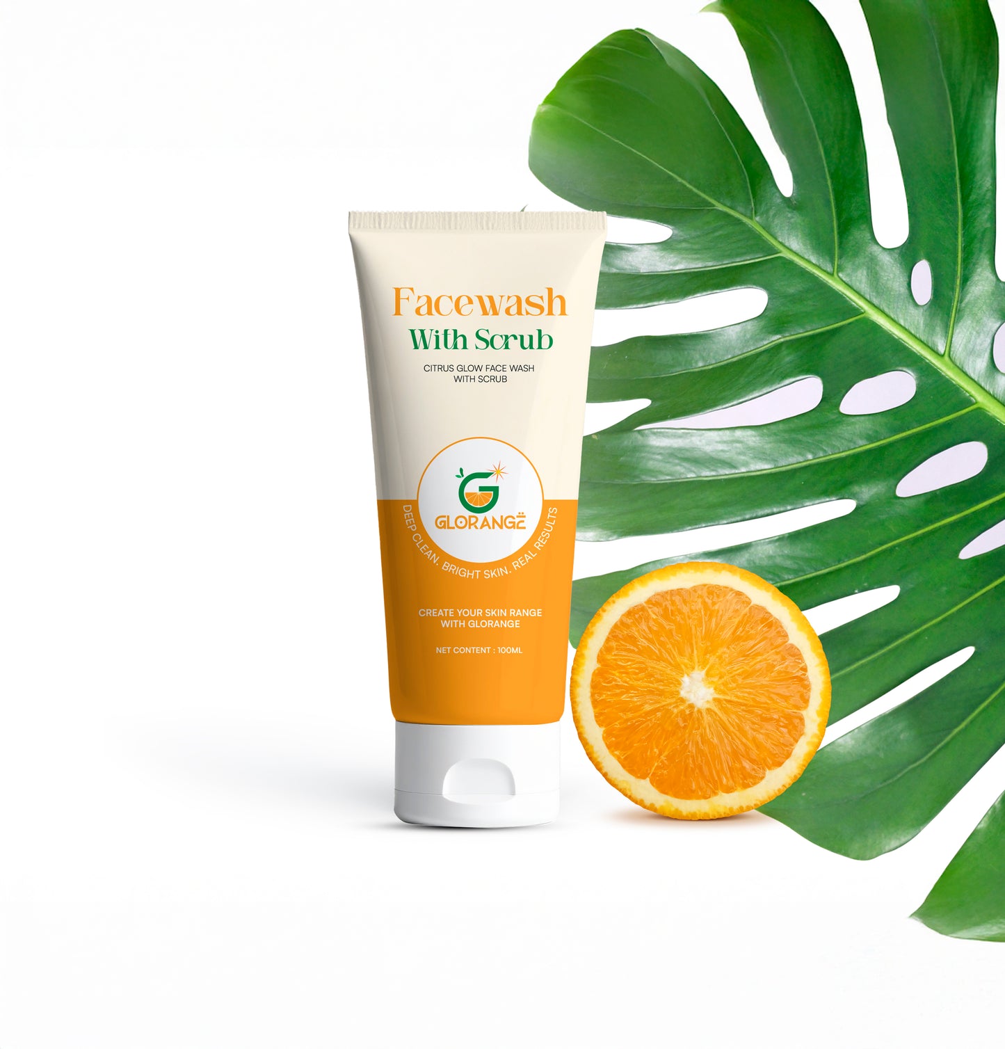 Facewash with Scrub
